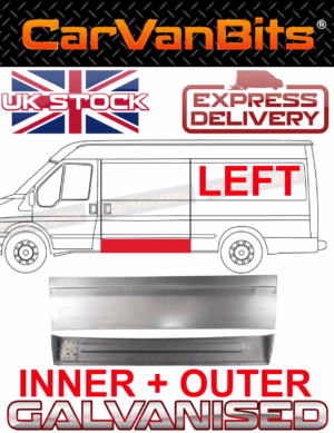 For Ford Transit 00 13 Mwb Lwb Xlwb Side Sliding Door Inner Outer Repair Panel L 375277118927