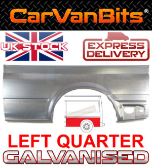 For Ford Transit Lwb 00 14 Mk6 Mk7 Rear Wheel Arch Quarter Repair Body Panel Ns 374376612477