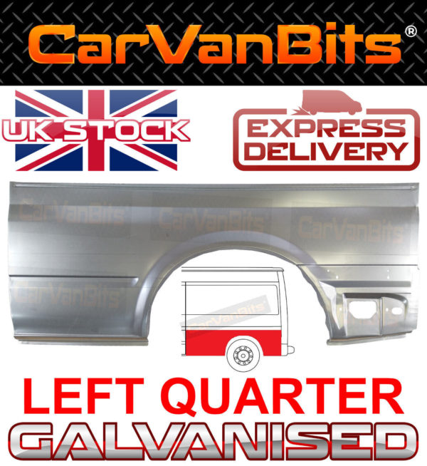 For Ford Transit Lwb 00 14 Mk6 Mk7 Rear Wheel Arch Quarter Repair Body Panel Ns 374376612477