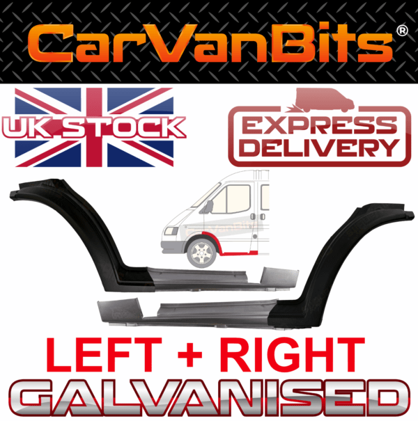 For Ford Transit Mk4 Mk5 91 00 Front Door Doorstep Wheel Arch Repair Panel Sill 375162347597