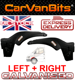 For Ford Transit Mk4 Mk5 91 00 Front Inner Wheel Arch Repair Body Panel Sill X2 375510803447