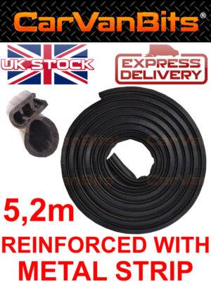 For Ford Transit Mk6 00 6 Front Door Weatherstrip Rubber Seal 52m Right Left 374187392997