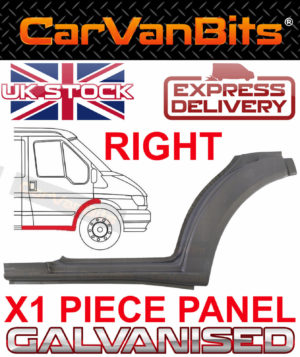 For Ford Transit Mk6 Mk7 00 13 Front Wheel Arch Wing Door Sill Repair Panel Righ 374534539717