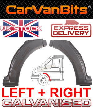 For Ford Transit Mk6 Mk7 00 13 Front Wheel Arch Wing Repair Panel Galvanized 373390784347