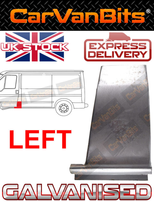 For Ford Transit Mk6 Mk7 00 14 B Post Pillar Side Repair Plating Body Panel Left 373762881517