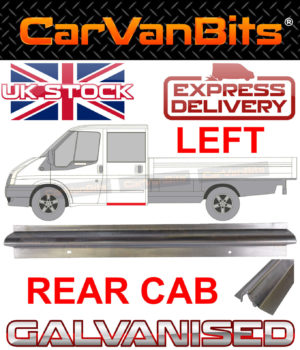 For Ford Transit Mk6 Mk7 00 14 Crew Double Cab Rear Door Body Repair Panel Sill 374433495097