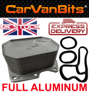 For Ford Transit Mk7 2006 2013 Engine Oil Cooler Radiator New With Gaskets 375579790547