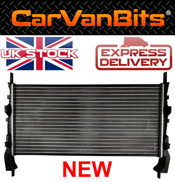 For Ford Transit Mk7 2006 2013 Radiator New 375535252637