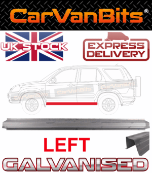 For Honda Crv Cr V Rd 01 06 Sill Repair Body Rust Outer Panel 185cm Left 375193696627