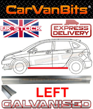 For Honda Fr V Frv 05 09 Sill Repair Body Rust Panel Lower Galvanised Left 373888532347