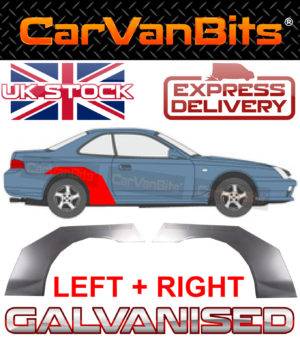 For Honda Prelude V Bb 96 01 Rear Wheel Arch Repair Rust Panel Sill Fender Pair 374226220937