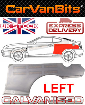 For Hyundai Coupe Gk 02 09 Rear Wheel Arch Wing Repair Body Rust Outer Panel Lef 374178871147