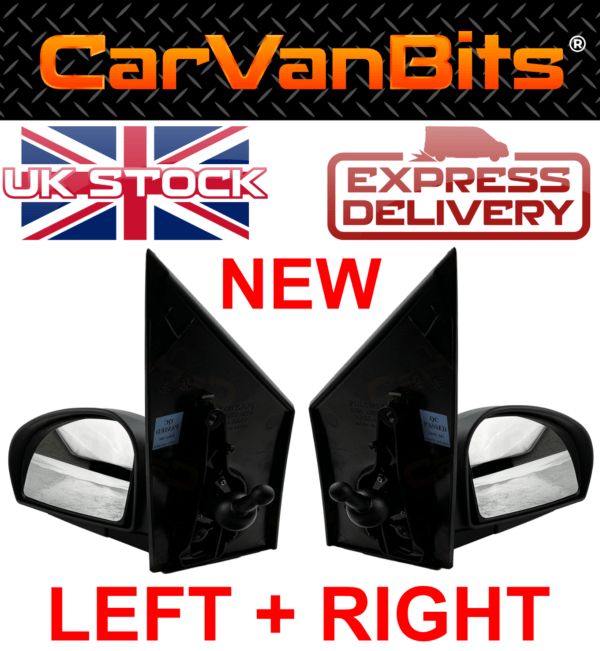 For Hyundai Getz Tb 2002 2005 Complete Door Mirror Housing Chrome Glass Pair 375657898647