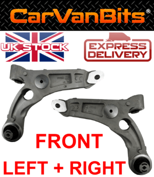 For Jeep Cherokee Kl 13 Suspension Control Arm Wishbone Front Axle Lower Pair 375574907827