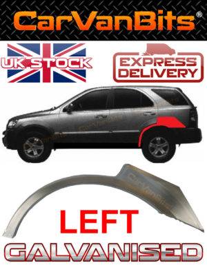 For Kia Sorento 02 09 Rear Wheel Arch Repair Body Rust Panel Wing Fender Left 373695973017