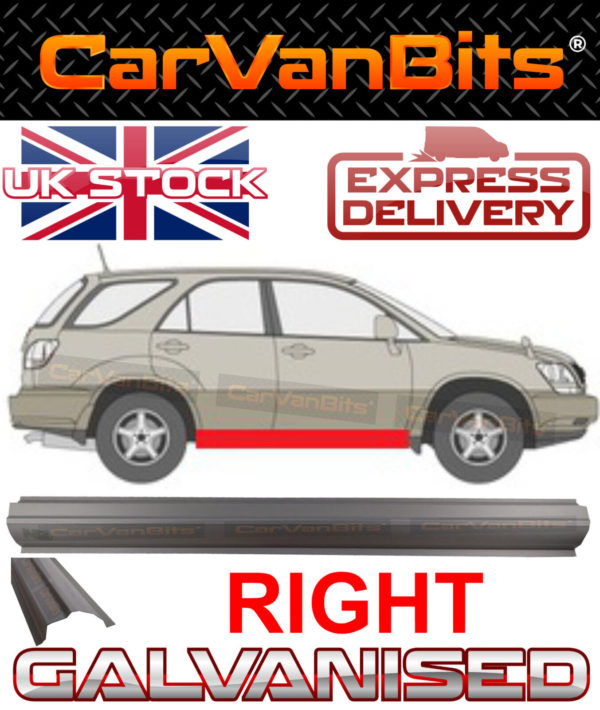 For Lexus Rx Rx300 98 03 Sill Repair Body Rust Panel 180cm Galvanised Right 374259915777