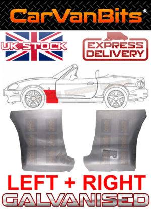 For Mazda Mx 5 Mx 5 Nb 98 05 Front Wing Fender Pillar Repair Body Rust Panel 373554396807