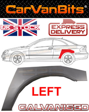 For Mercedes Clk W209 C209 Coupe 02 10 Rear Wheel Arch Repair Body Panel Wing Le 374259915757