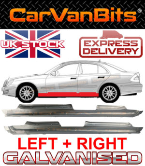 For Mercedes E Class W211 E211 02 09 Saloon Estate Full Sill Repair Rust Panel 373821302317