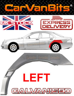 For Mercedes S Class W220 98 05 Rear Wheel Arch Wing Repair Fender Panel Left 374014880707