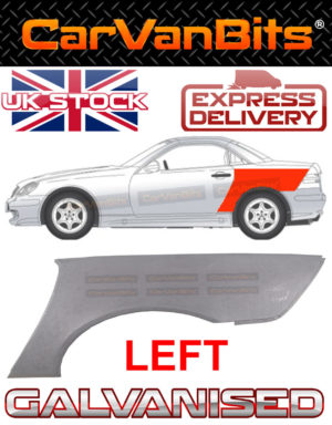 For Mercedes Slk R170 96 04 Rear Wheel Arch Wing Repair Body Rust Outer Panel Le 374259915857