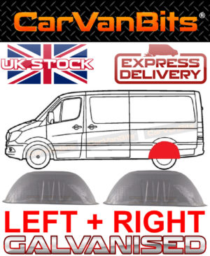 For Mercedes Sprinter Vw Crafter 06 18 Rear Inner Wheel Arch Repair Body Panel 374130774707