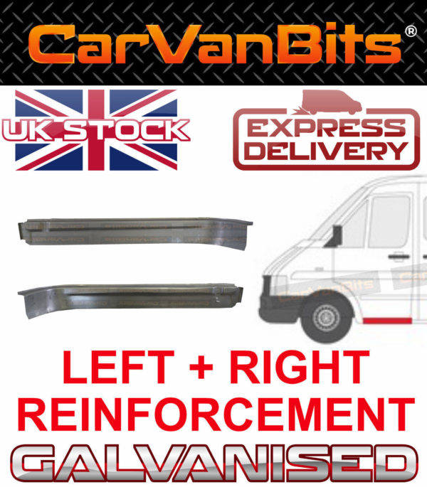 For Mercedes Sprinter Vw Lt 95 06 Doorstep Sill Inner Reinforcement Repair Panel 374847321717