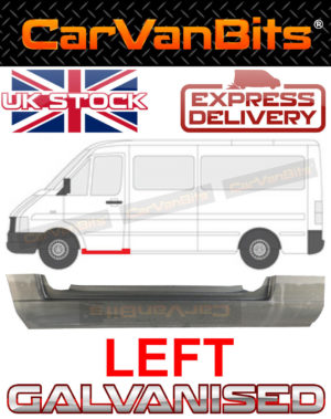 For Mercedes Sprinter Vw Lt 95 06 Front Door Sill Doorstep Repair Rust Panel Lef 373526709567