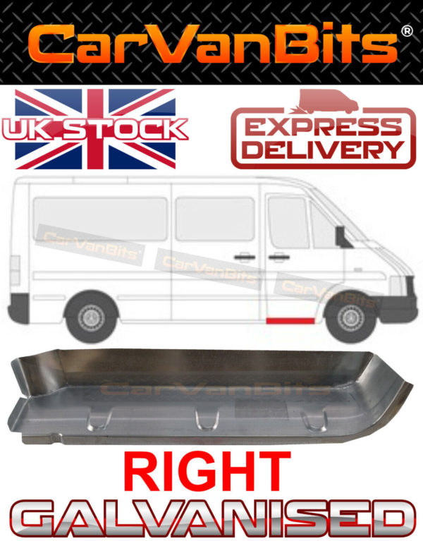 For Mercedes Sprinter Vw Lt 95 06 Front Doorstep Repair Body Rust Panel Right 374023777037