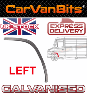 For Mercedes Vario 96 Front Wheel Arch Repair Body Rust Panel Wing Sill Left 375162641877