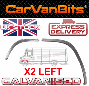 For Mercedes Vario 96 Front Wheel Arch Repair Body Rust Panel Wing Sill Left X2 375162821777