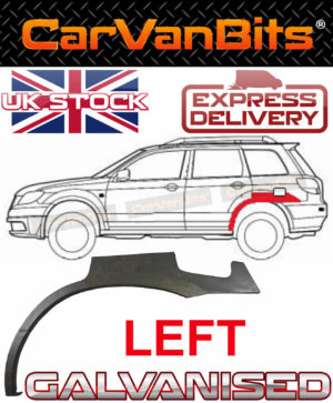 For Mitsubishi Outlander Mk1 03 07 Rear Wheel Arch Repair Body Panel Fender Left 374940216877