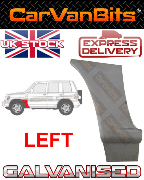 For Mitsubishi Pajero Pinin Shogun 98 07 Front Wing Wheel Arch Repair Body Panel 374386206197