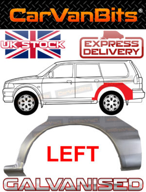 For Mitsubishi Pajero Shogun Sport 96 08 Rear Wheel Arch Repair Body Sill Panel 374409450037