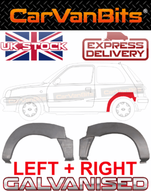 For Nissan Micra K11 3 Door 92 03 Rear Wheel Arch Repair Body Rust Panel Pair 375177238137