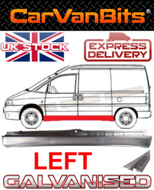 For Peugeot Expert Fiat Scudo Citroen Dispatch 94 07 Full Sill Repair Body Panel 374096275937