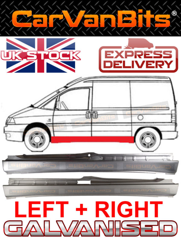 For Peugeot Expert Fiat Scudo Citroen Dispatch 94 07 Full Sill Repair Body Panel 374096280567