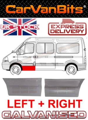 For Renault Master Vauxhall Movano Daily 98 14 Front Door Sill Body Repair Panel 374186469727