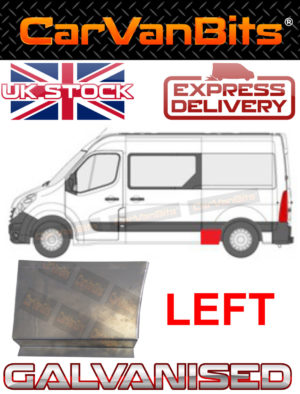 For Renault Master Vauxhall Movano Nissan Nv400 10 20 Side Body Repair Panel Ns 374382827137