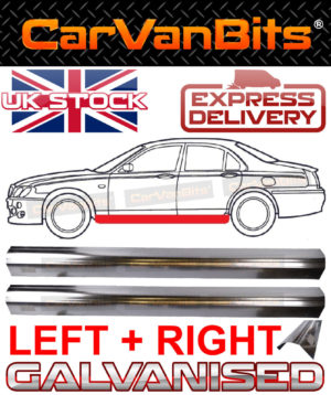 For Rover 75 Mg Zt 99 05 Sill Repair Body Rust Lower Body Panel Pair Galvanised 373202956467