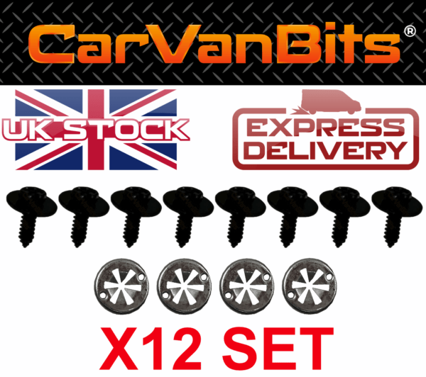 For Seat Arosa Toledo 97 04 Undertray Under Engine Cover Clip Kit Fixing Clips 375424719027