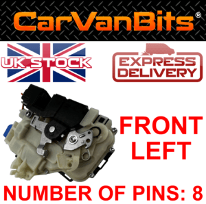 For Seat Cordoba Ibiza 6l 02 09 Front Door Central Interior Inner Lock Actuator 375597593507