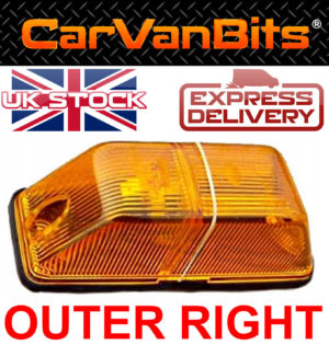 For Sprinter Crafter Vw Lt Man 96 06 Side Amber Indicator Repeater Right Os 373399189337