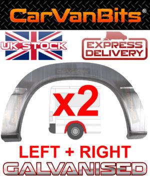 For Sprinter Vw Lt 95 05 Swb Mwb Lwb Rear Wheel Arch Repair Body Sill Panel Pair 373101185707