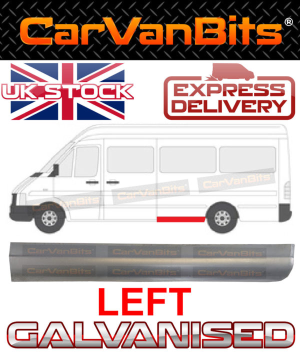 For Sprinter Vw Lt 95 06 Lwb In Front Of Rear Wheel Arch Repair Body Panel Low L 374392165777