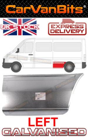 For Sprinter Vw Lt 95 06 Mwb In Front Of Rear Wheel Arch Repair Body Panel Left 373231313237