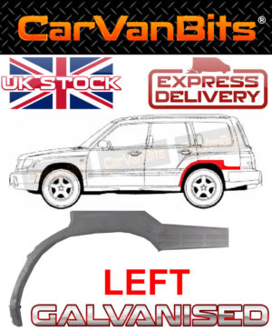 For Subaru Forester Sf 97 02 Rear Wheel Arch Wing Repair Panel Left Ns 373528912897