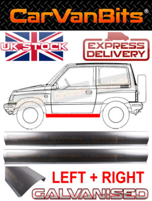 For Suzuki Grand Vitara Ft Gt 97 05 3d Sill Repair Body Outer Rust Panel Pair 374191865167