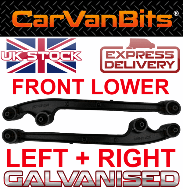 For Suzuki Jimny Fj 98 18 Suspension Control Arm Wishbone Front Axle Lower Pair 375618944347