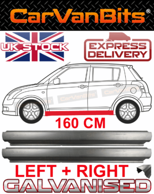 For Suzuki Swift Sg 05 10 Sill Repair Body Rust Rocker Outer Panel Pair 375501345557